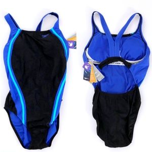 Speedo Fit Women's One Piece Bathing Suit